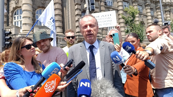 Moju ulogu odrediće studenti